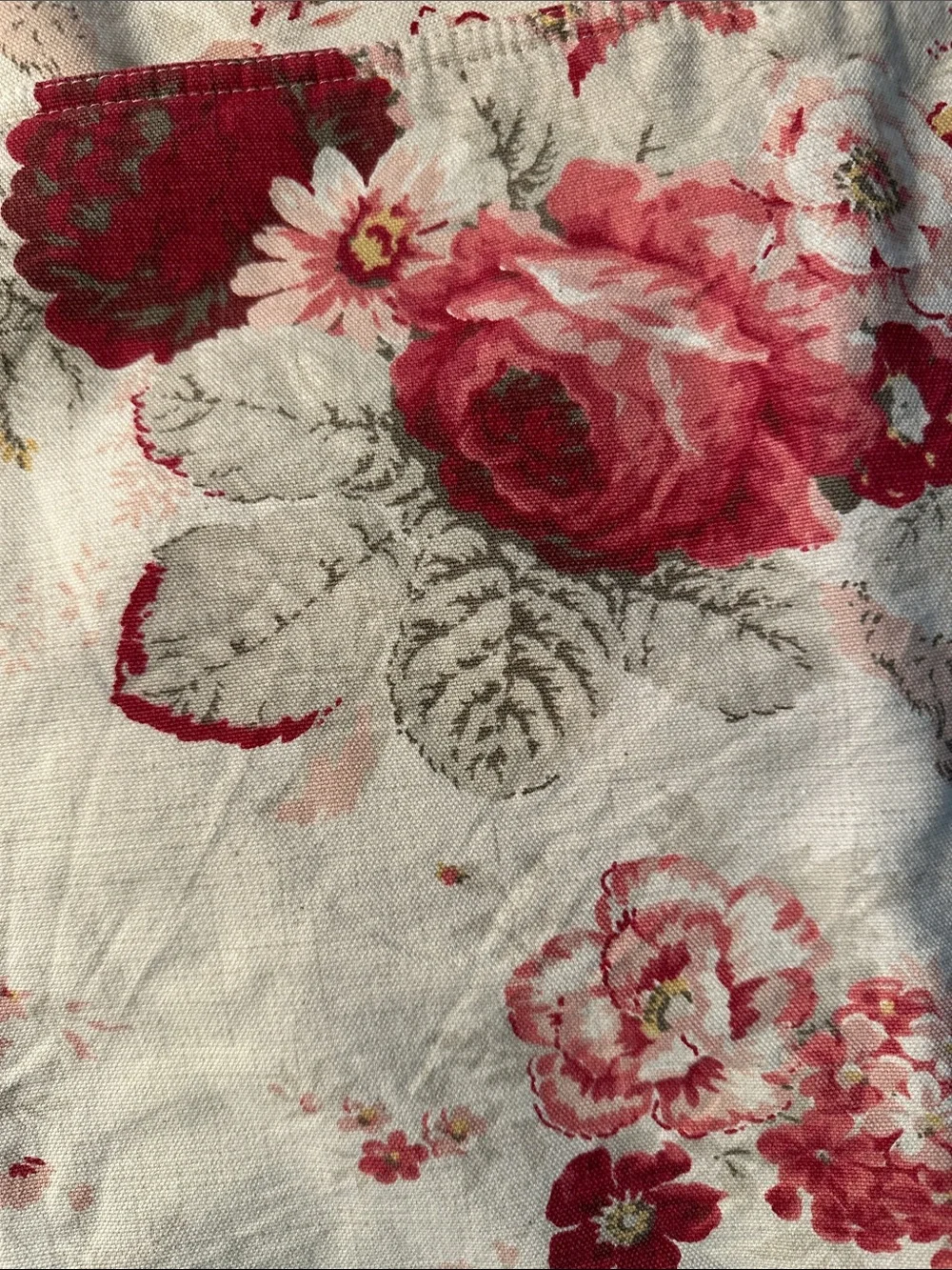 4 Waverly Norfolk Rose Garden Room Shabby Chic Floral Roses placemats